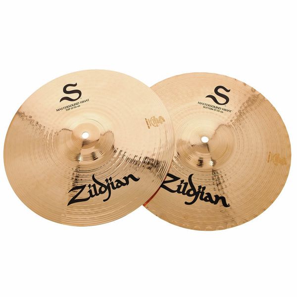 Zildjian 13" S Series Mastersound HiHat