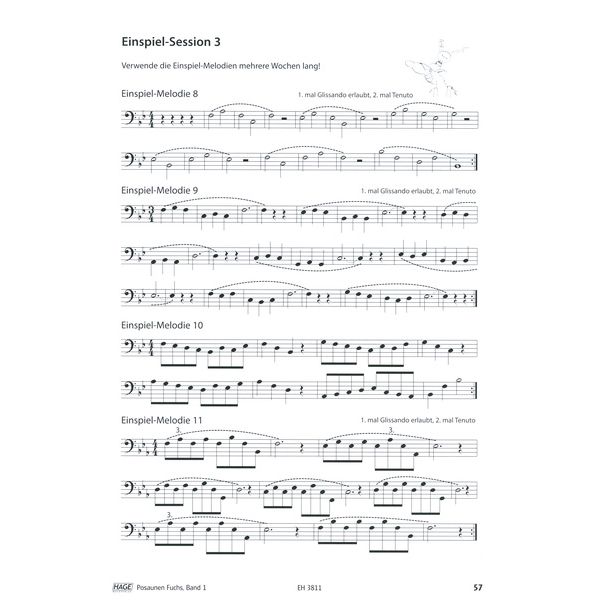 Hage Musikverlag Posaunen Fuchs 1