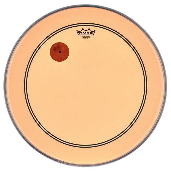 Remo 20" P3 Colortone Batter Orange