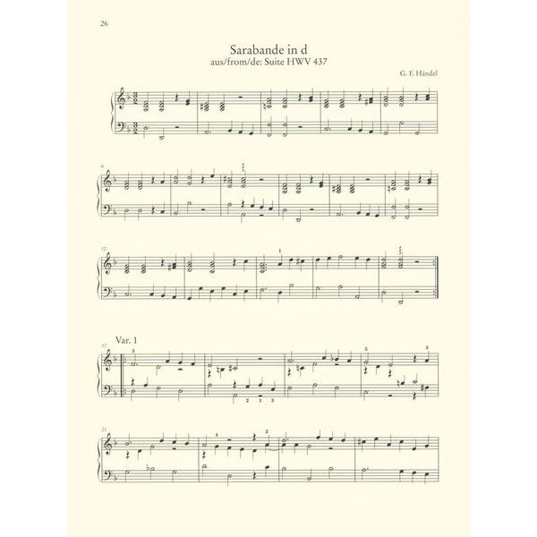 Wiener Urtext Edition Bach �Hndel �Scarlatti