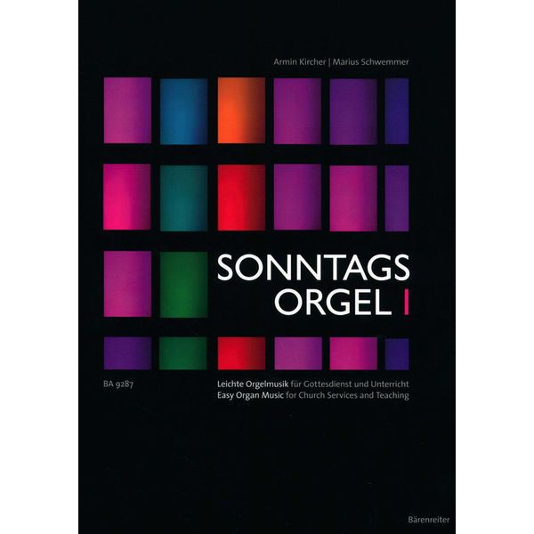 Brenreiter Sonntagsorgel 1