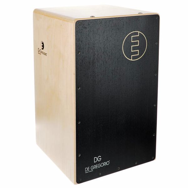 DG De Gregorio Yaqui Cajon Black