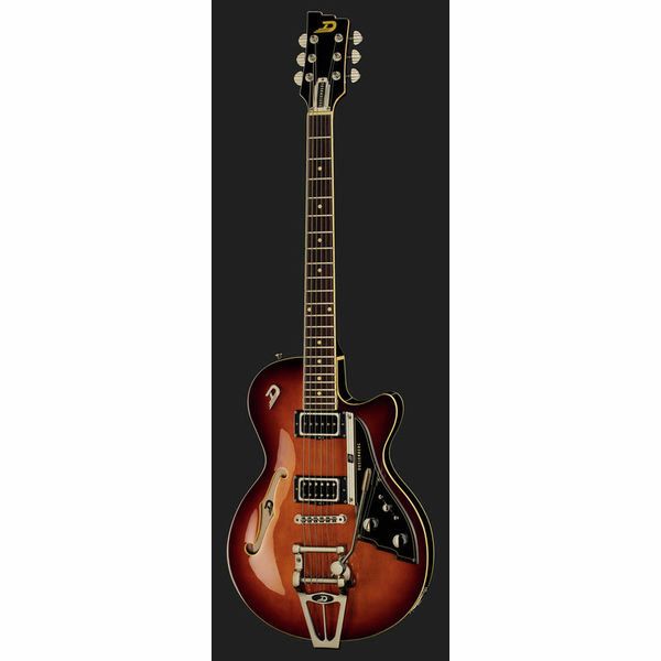 Duesenberg Starplayer TV Vintage Burst