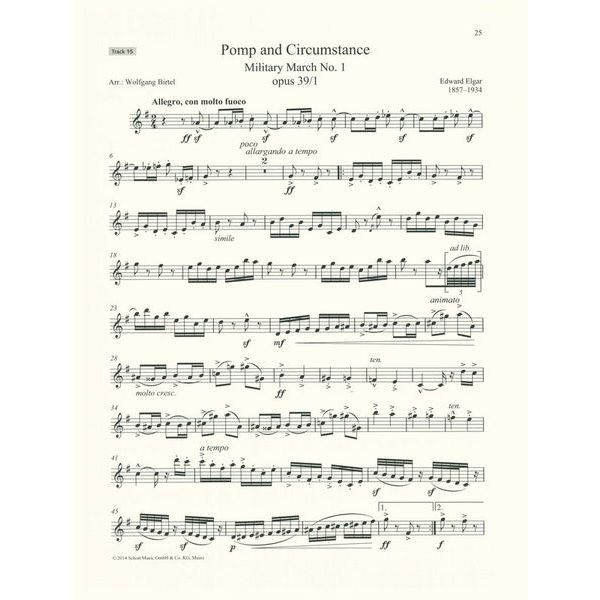 Schott Classical Highlights Oboe