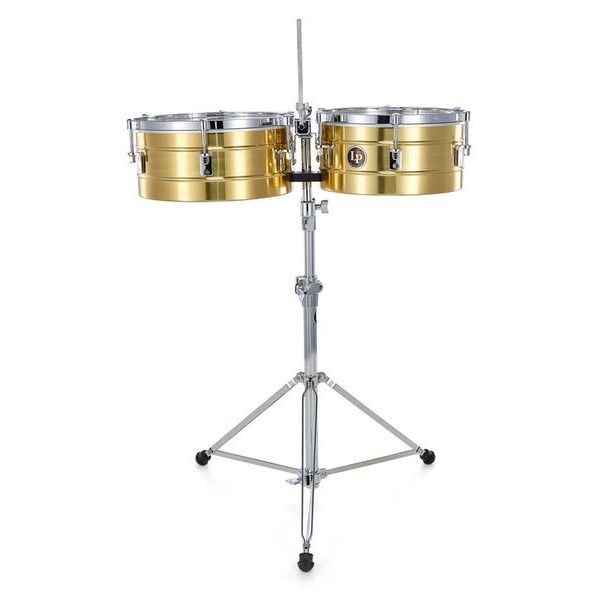 LP 256-B Timbales Set Brass