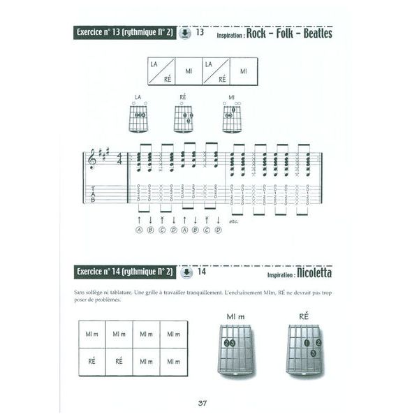 Edition Carisch Methode Pour Guitare