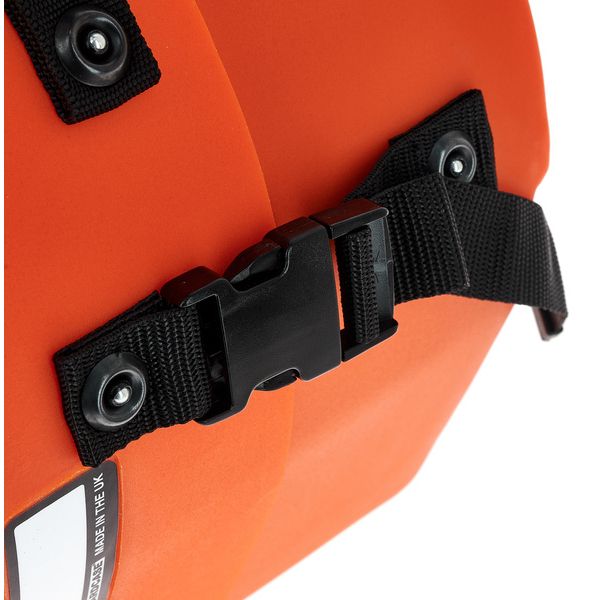 Hardcase 08" Tom Case F.Lined Orange