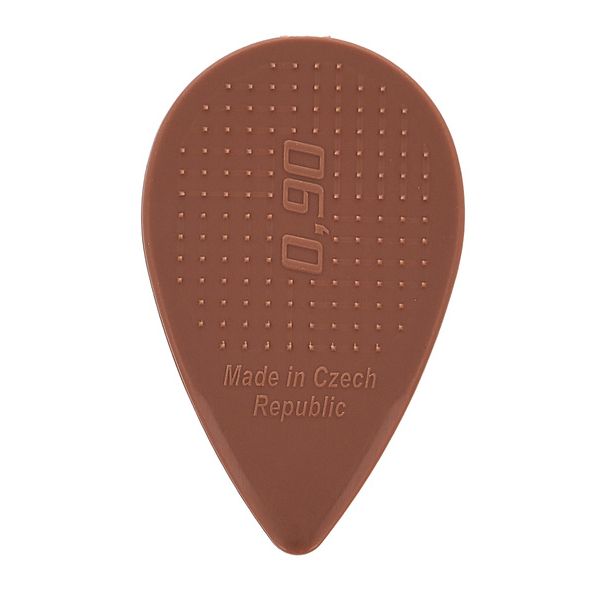 D-Grip Picks Balkan Form Nylon Brown 0,90