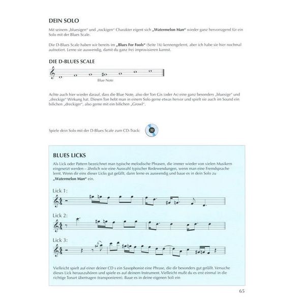 Schott Saxophon Spielen Hobby A-Sax 2