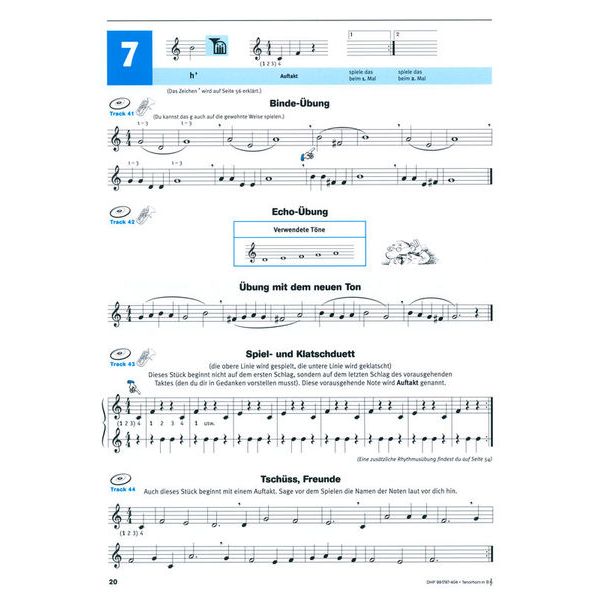 De Haske Hören Lesen Schule 1 Tenorhorn