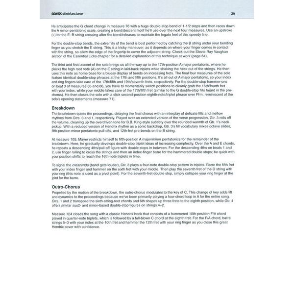 Hal Leonard Play Like John Mayer