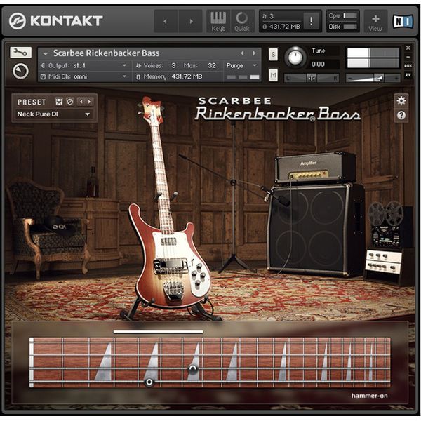 Native Instruments Komplete 15 Select Band