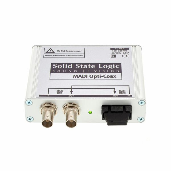 SSL X Logic DeltaLinkMadi OptiCoax