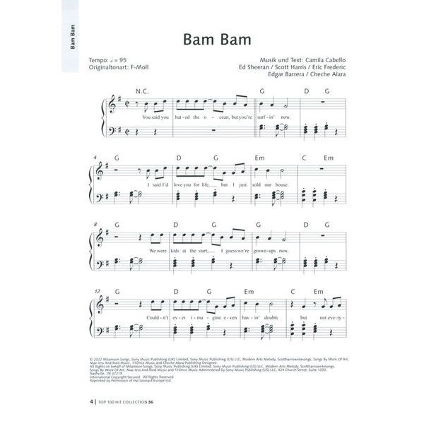 Music Factory Top 100 Hit Collection 86