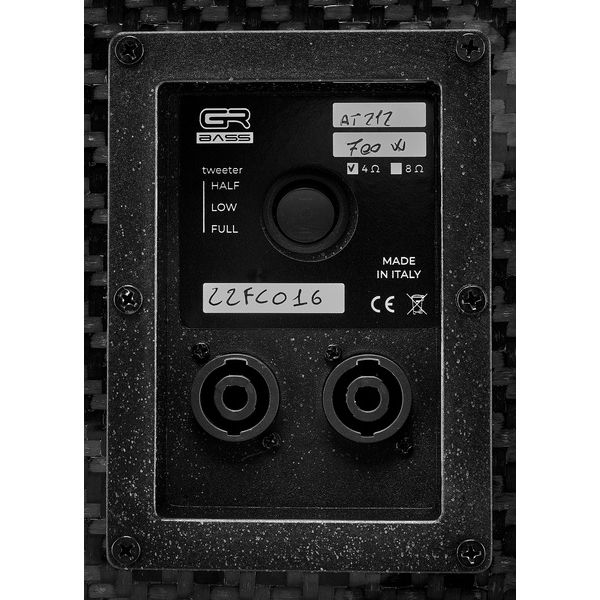 GR Bass AT212/4 SuperLight Series