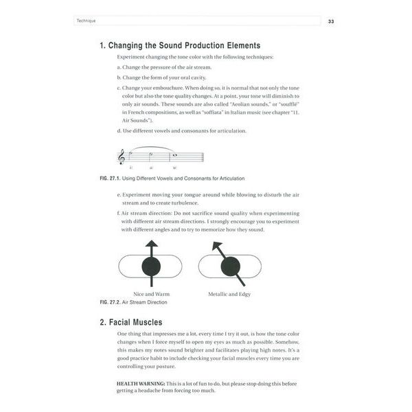 Berklee Press Flute Sound Effects