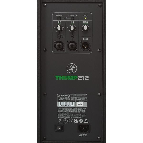 Mackie Thump 212
