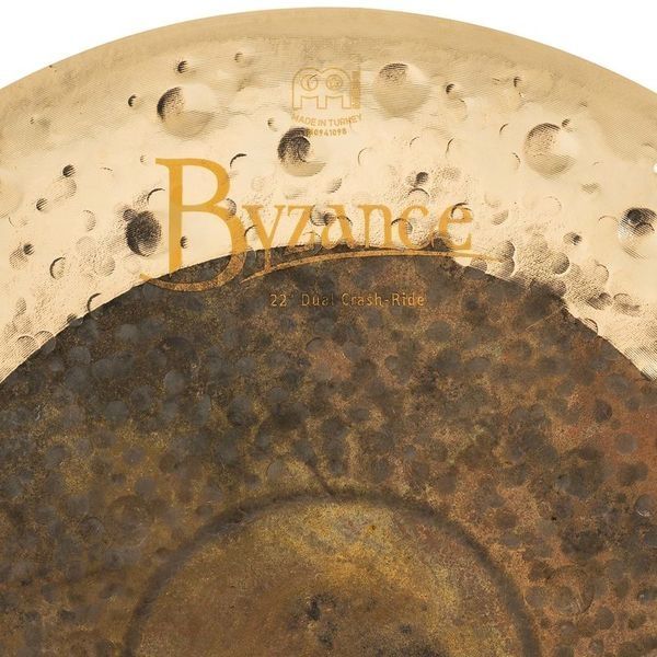 Meinl 22" Byzance Dual Crash/Ride