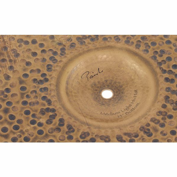 Paiste 14" Traditional Medium Hi-Hat