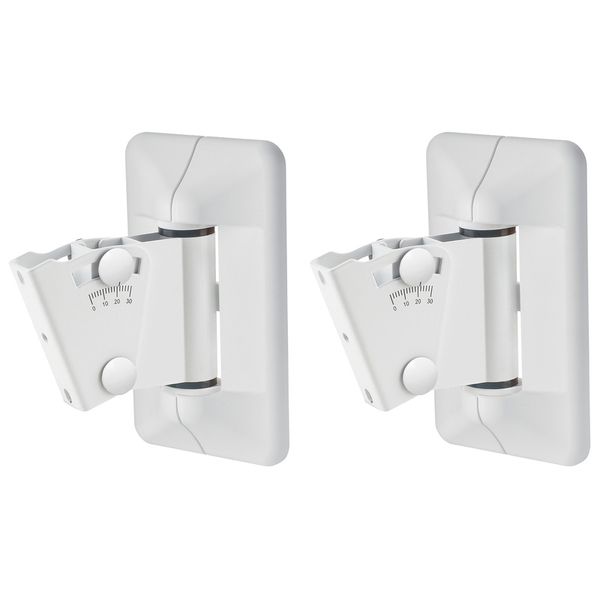 K&M 24472 Speaker wall mount WH