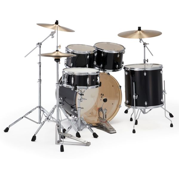 Pearl Export 22" Rock Jet Black