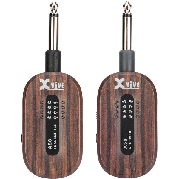 XVive A58 Guitar Wireless System RW