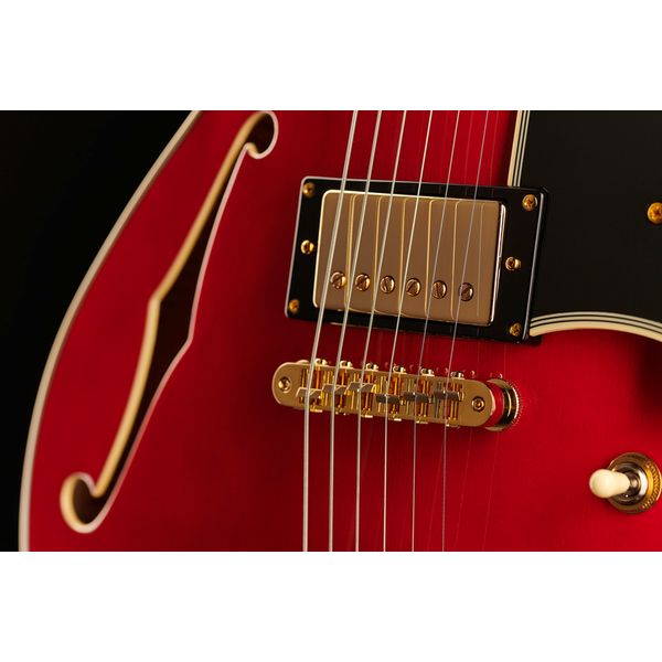 DAngelico Excel SS Trans Cherry