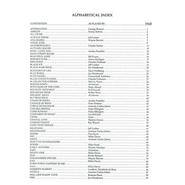 Sher Music Co. The New Real Book Bb