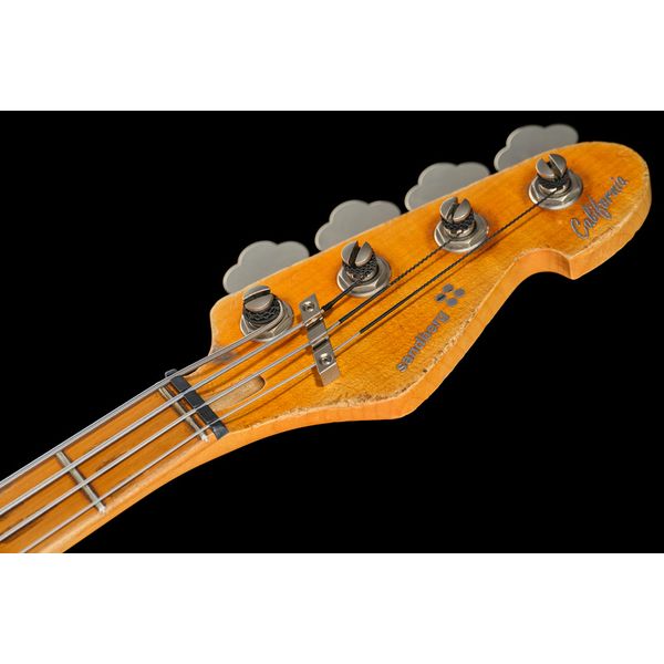 Sandberg California II TT4 MN BLK MHCA