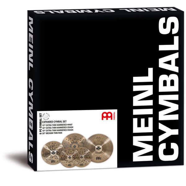 Meinl Pure Alloy C. Th. Hammered Set