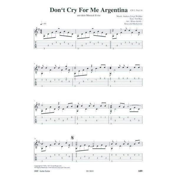 Hage Musikverlag Guitar Guitar