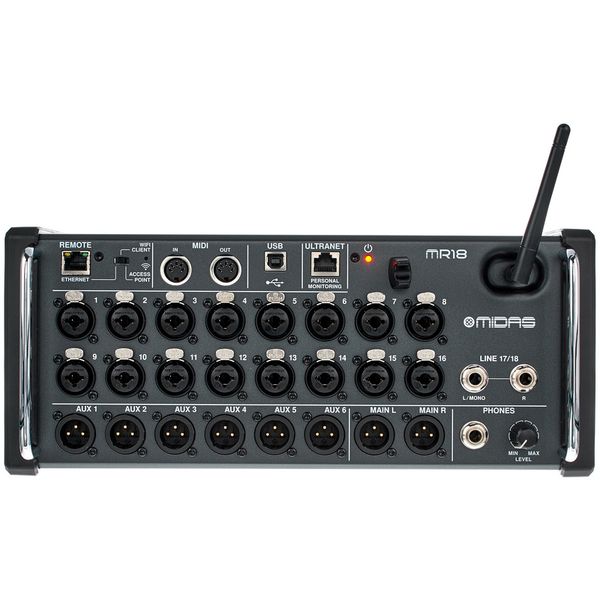 Midas MR 18 Thon Case Bundle