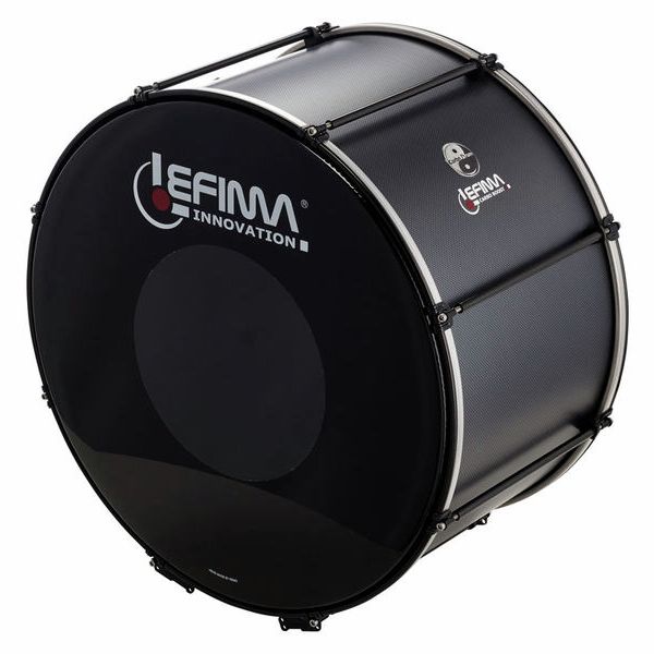 Lefima BCB 2616 Bass Drum Nano Carbon