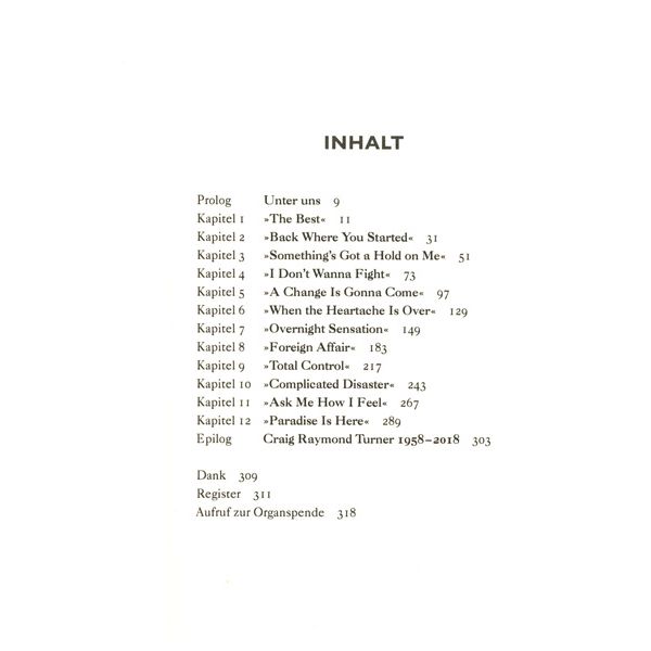 Penguin Verlag Tina Turner My Love Story