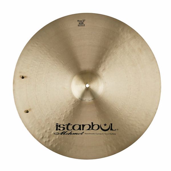 Istanbul Mehmet 22" Mehmet Legend Sizzle Ride