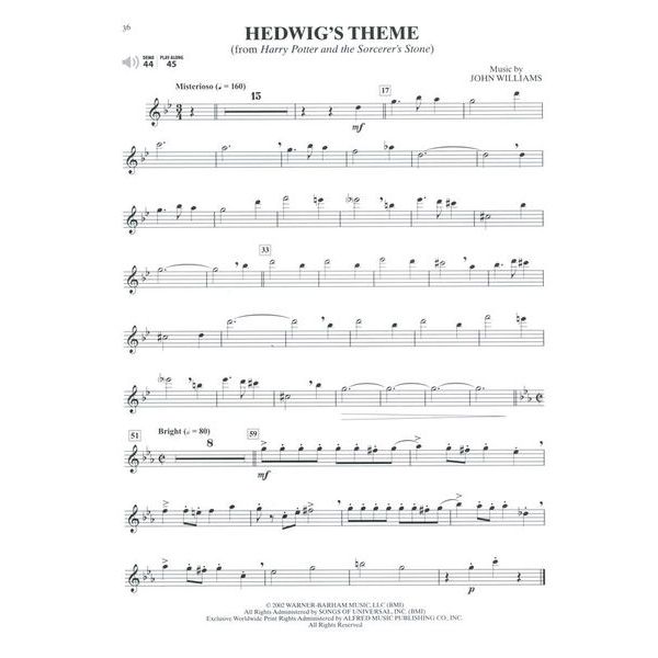 Alfred Music Publishing Ultimate Movie Solos Flute