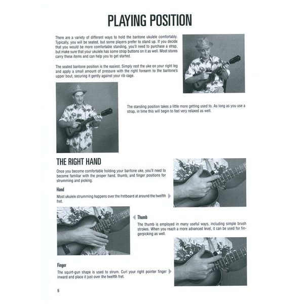 Hal Leonard Baritone Ukulele Method Book 1