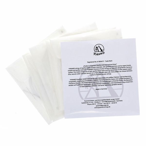 Pyramid Flamenco HT String Set