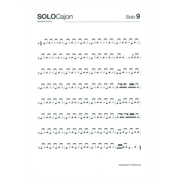 Sebastian Schmid SOLOCajon