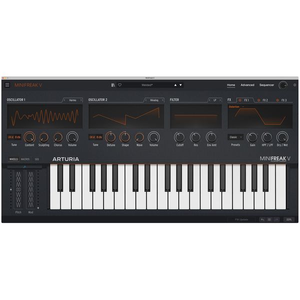 Arturia V Collection 11 Intro