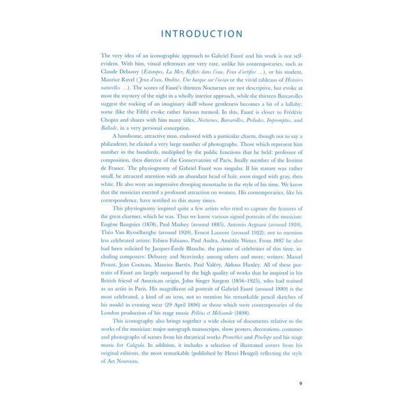 Brenreiter Gabriel Fauré Iconographie
