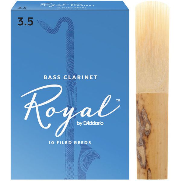 DAddario Woodwinds Royal Boehm Bass Clarinet 3.5