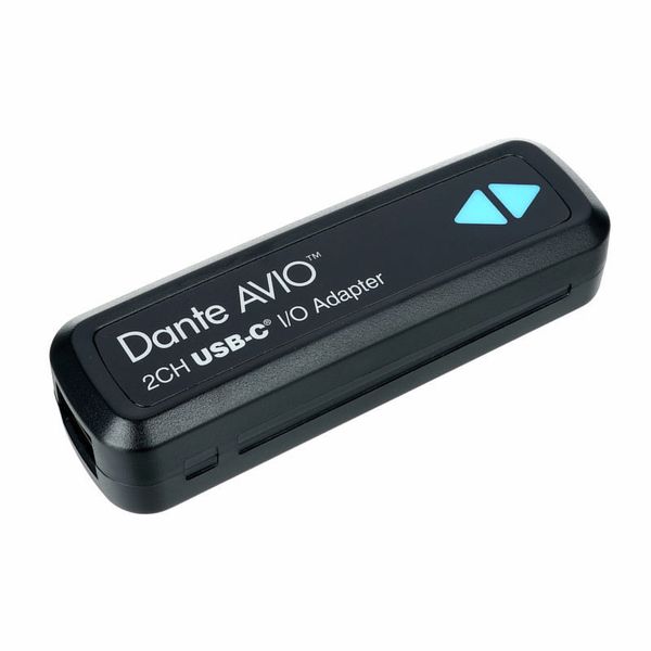 Dante AVIO USB-C IO Adapter 2x2