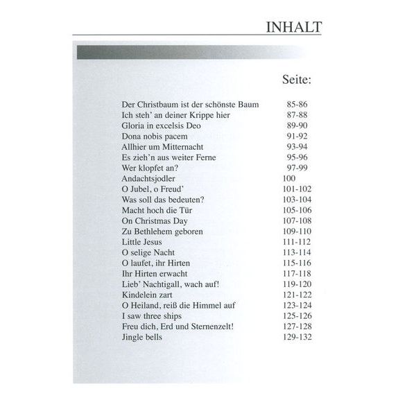 Streetlife Music Christmas Weihnacht