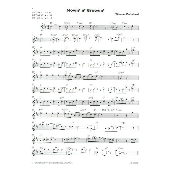 Universal Edition Jazz Studies Alto Recorder