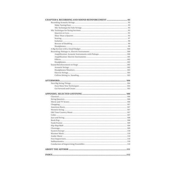 Berklee Press Arranging For Strings