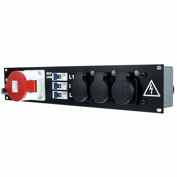 RiedConn Power Distributor STV32-PA/3S