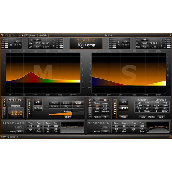 HOFA IQ-Series Comp V2