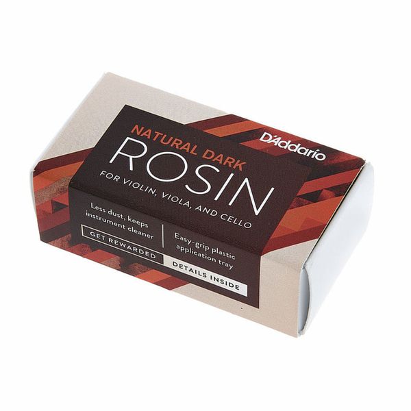 Daddario Natural Rosin Dark