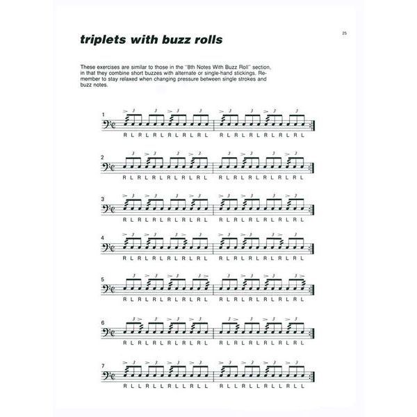 Modern Drummer Publications Master Studies 1
